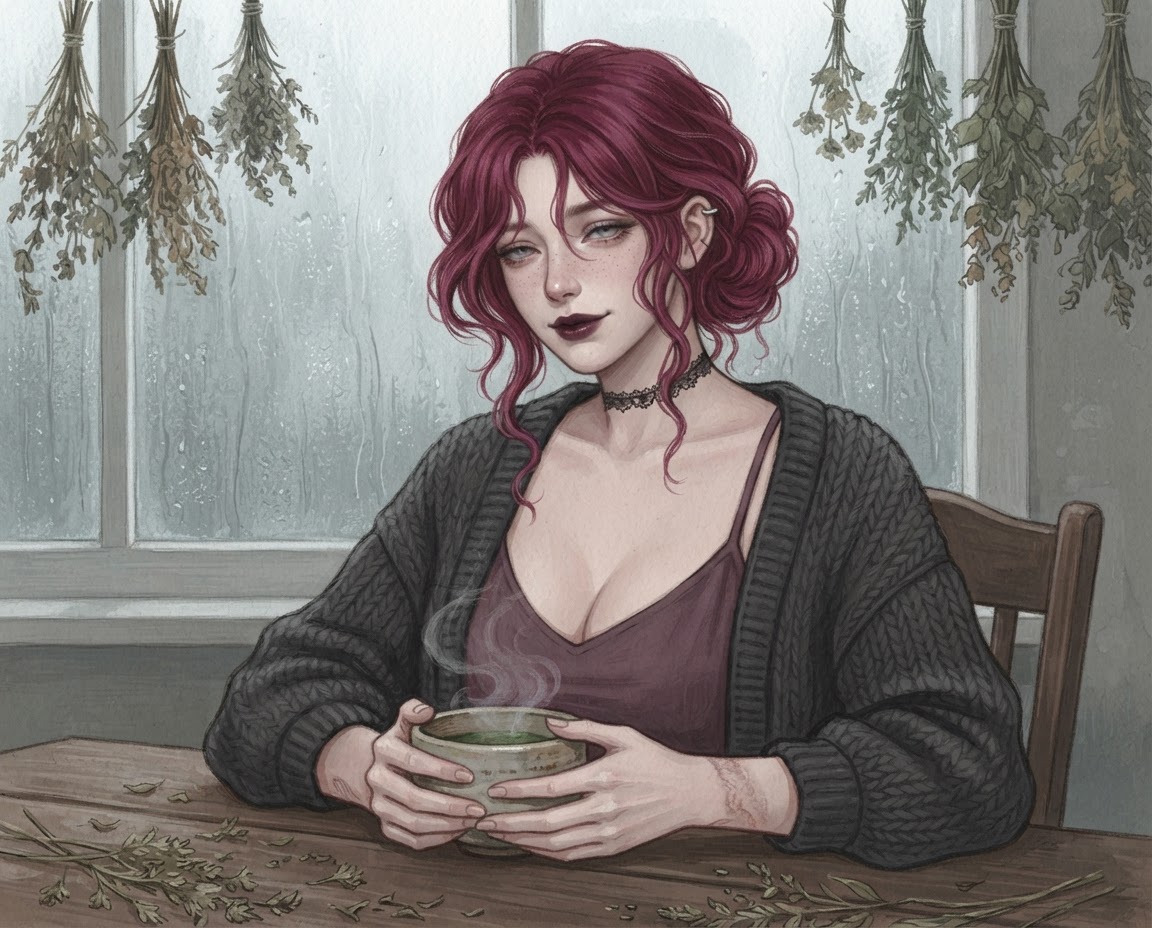 Soft Graphite Romance, пример 4